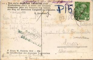 Slovenska Bistrica, Windisch-Feistritz; Der Turnsaal / gym hall interior. F. Erben 1912. (fl)