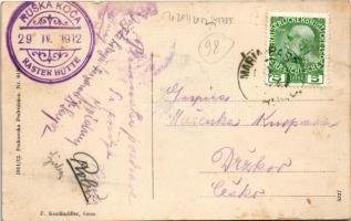 1912 Ruska koca (Pohorje) / Raster Hütte / mountain tourist rest house