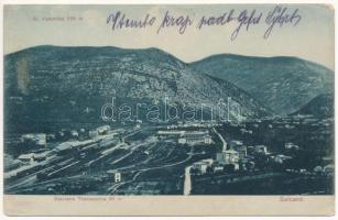 Solkan, Salcano; Stazione Transalpina / railway station (EK)