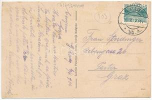 1934 Gornja Radgona, Oberradkersburg, Felsőregede; Spodnji griz, Mesnica / street, butcher shop (fl)