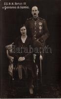 Boris III of Bulgaria and Giovanna of Italy