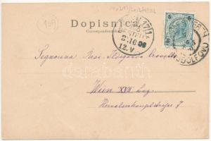 1900 Smihel, St. Michael bei Rudolfswerth (Novo Mesto); (creases)