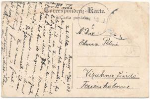 1908 Vatra Dornei, Dornavátra, Bad Dorna-Watra (Bukovina, Bucovina, Bukowina); Runc-Pavillon / spa p...