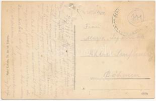 1915 Sveti Jurij ob Taboru, St. Georgen am Tabor; Cerkev, Trgovina Maks Cukala / church, shop (hole)