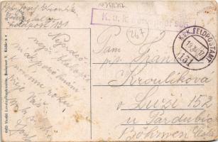 1917 Campulung Moldovenesc, Moldvahosszúmező, Kimpolung (Bukovina, Bukowina); Wasserfall / vízesés. ...