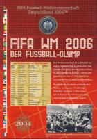 Németország 2004. 10€ Ag "Labdarúgó VB - Németország" + 10€ Ag "B...