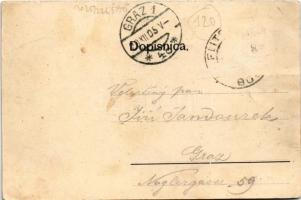 1905 Bovec, Flitsch; (Rb)