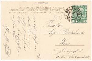 1908 Visnja Gora, Weixelburg; Codelli castle, interior