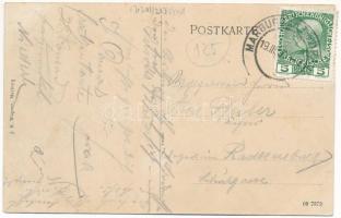 1910 Limbus, Lembach (Maribor, Marburg); Gasthaus Jägewirt / hotel and restaurant