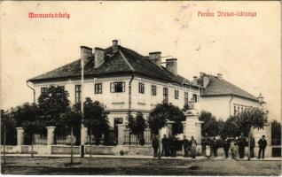 1909 Marosvásárhely, Targu Mures; Ferenc József laktanya / K.u.K. military barracks (fl)