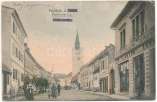 Vinica, Weinitz (Crnomelj); Kavarna / street, cafe, shop (EB)