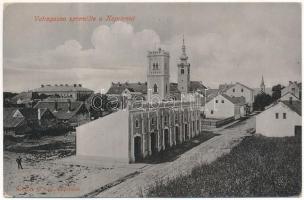 Kapronca, Kopreinitz, Koprivnica; Vatrogasno spremiste / firefighter station (EK)