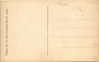 Constanta, Centru si Statuia Ovidiu / square, statue, shops (EK)