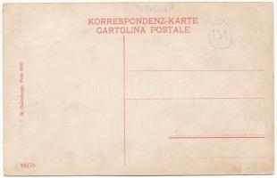 Pola, Pula; K.u.k. Kriegsmarine Taucher / Palombaro / Osztrák-magyar haditengerészeti búvár / Austro...