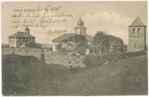 1925 Suceava, Suczawa, Szucsáva, Szőcsvásár (Bukovina, Bucovina, Bukowina); Zamca / former Armenian monastery (EK)