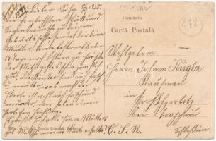 1925 Suceava, Suczawa, Szucsáva, Szőcsvásár (Bukovina, Bucovina, Bukowina); Zamca / former Armenian ...