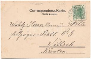 1907 Radauti, Radóc, Radautz (Bukovina, Bucovina, Bukowina); Ringplatz / market square, beer hall, s...