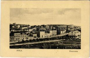 1914 Pola, Pula; G. Fano 1910-11. 225. + "K.u.k. Kriegsmarine S.M.S. ERZHERZOG KARL" (EB)