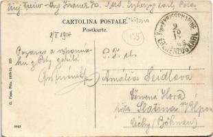 1914 Pola, Pula; G. Fano 1910-11. 225. + "K.u.k. Kriegsmarine S.M.S. ERZHERZOG KARL" (EB)