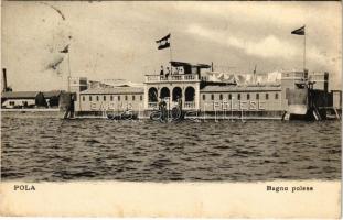 1908 Pola, Pula; Bagno polese / spa (fa)