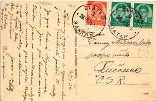 1936 Zlatar (Zagorje), square (EK)