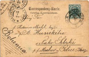 1905 K.u.K. Kriegsmarine, SMS Kronprinzessin Erzherzogin Stephanie (EB)