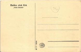 Baska (Krk), Hotel Grandic, Villa Marija, restaurant (EK)