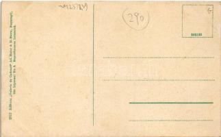 Ramnicu Sarat (Buzau), Strada Victoriei / street view, shops (cut)