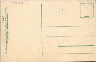 Focsani, Foksány (Moldavia); Strada I. C. Bratianu / street view, shops, optician Iulius Angenomen (...