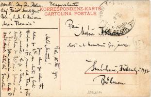 1914 K.u.k. Kriegsmarine Explodierung eines Torpedos / Explosione di una Torpedine / Austro-Hunagria...