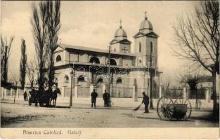 Galati, Galatz; Biserica Catolica / Catholic church (EK)