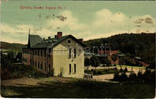 1916 Baile Govora (Valcea), Hotelul Statului No. 1. / spa, hotel (fl)