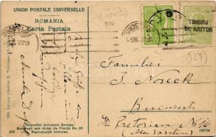 1916 Baile Govora (Valcea), Hotelul Statului No. 1. / spa, hotel (fl)