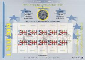 Németország 2004. 10€ Ag "Wattenmeer Nemzeti Park" + 10€ Ag "EU-b...