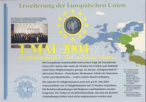 Németország 2004. 10€ Ag "Wattenmeer Nemzeti Park" + 10€ Ag "EU-b...