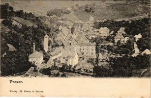 Prozor, Prozor-Rama; general view. Verlag M. Kraus (small tear)