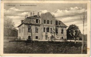 1917 Lukavac, Werks-Ambulatorium / Factory outpatient clinic, hospital (small tear)