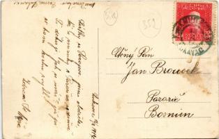 1917 Lukavac, Werks-Ambulatorium / Factory outpatient clinic, hospital (small tear)