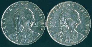 1994. 200Ft Ag "Deák" (2x) T:BU,2
