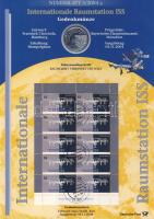 Németország 2004. 10€ Ag "Eduard Mörike" + 10€ Ag "ISS Nemzetközi...