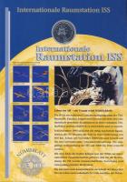 Németország 2004. 10€ Ag "Eduard Mörike" + 10€ Ag "ISS Nemzetközi...