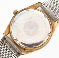 Roamer Searock kézi felhúzós karóra, másodpercmutatóval, dátum funkcióval, fém szíjjal, kis kopásnyo...