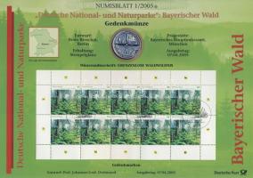 Németország 2005. 10€ Ag "Labdarúgó VB - Németország" + 10€ Ag "B...