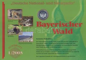 Németország 2005. 10€ Ag "Labdarúgó VB - Németország" + 10€ Ag "B...