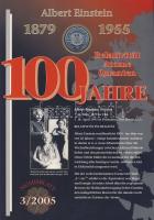 Németország 2005. 10€ Ag "Albert Einstein" + 10€ Ag "Friedrich vo...
