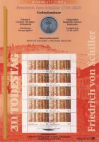 Németország 2005. 10€ Ag "Albert Einstein" + 10€ Ag "Friedrich vo...