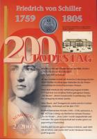 Németország 2005. 10€ Ag "Albert Einstein" + 10€ Ag "Friedrich vo...