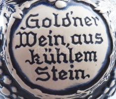 Gerzit original boroskancsó. Jelzett, hibátlan, m: 23,5 cm