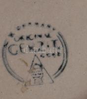 Gerzit original boroskancsó. Jelzett, hibátlan, m: 23,5 cm