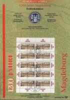 Németország 2005. 10€ Ag "Berta von Suttner" + 10€ Ag "1200 éves ...